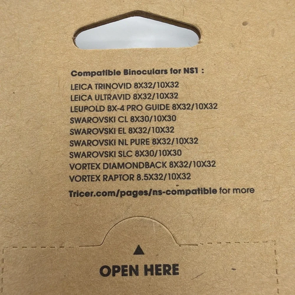 Tricer NS1 Binocular Adapter BINO To Tripod Adapter New SEALED PACKAGE FREE SHIP